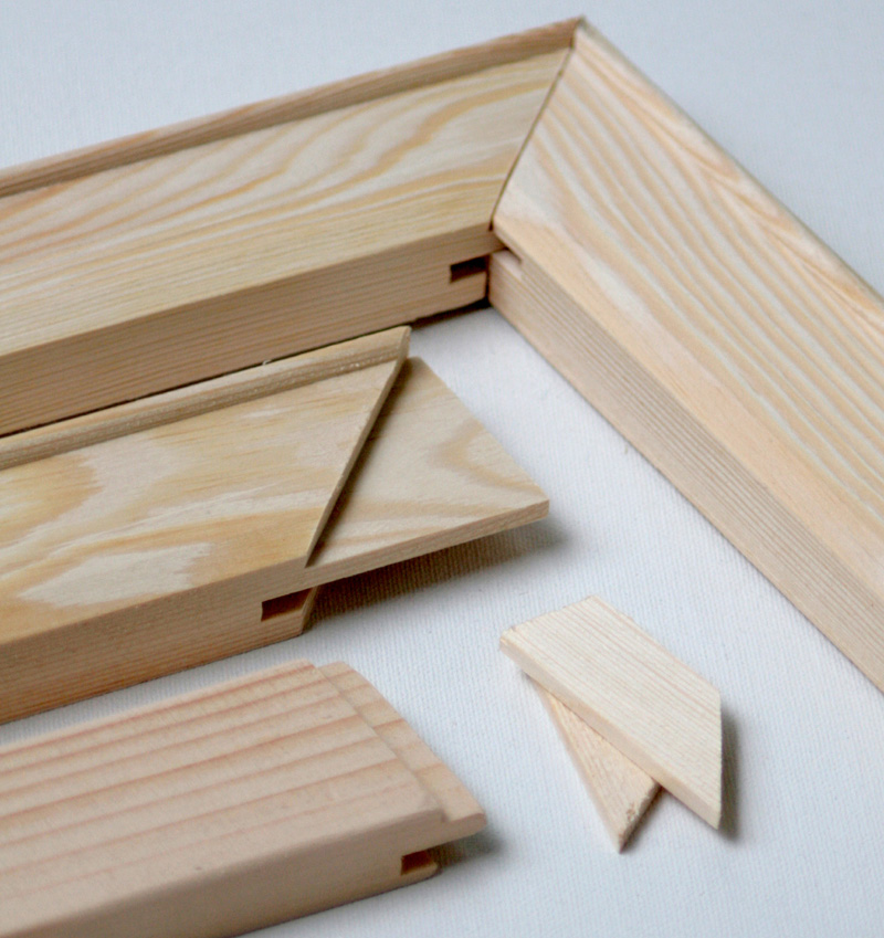 Poprzeczka do 2x4,5cm premium 75 cm.