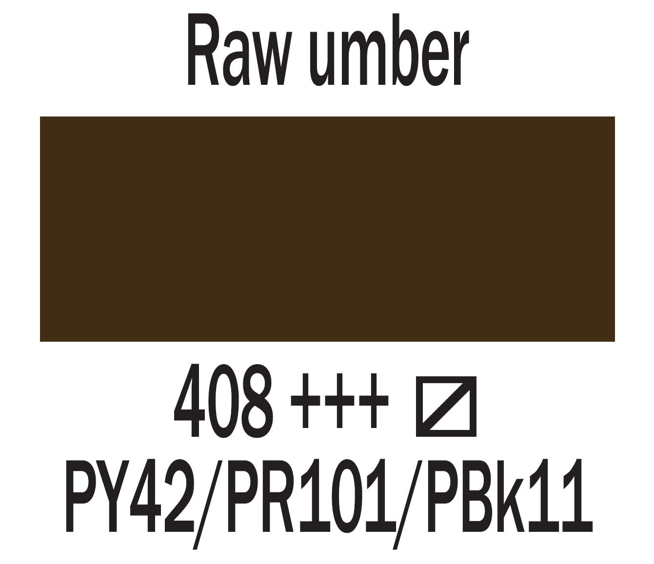 Farba Olejna Art Creation 200 ml kolor 408 Raw Umber