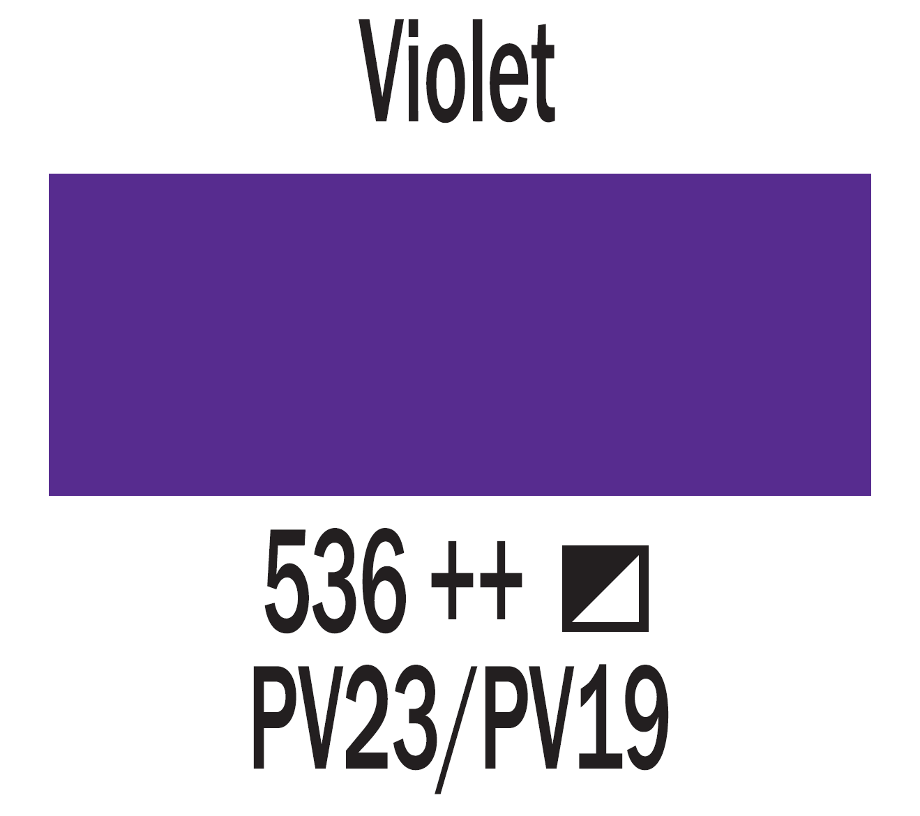 Art Creation Oil Paint 200 ml, color 536 Violet