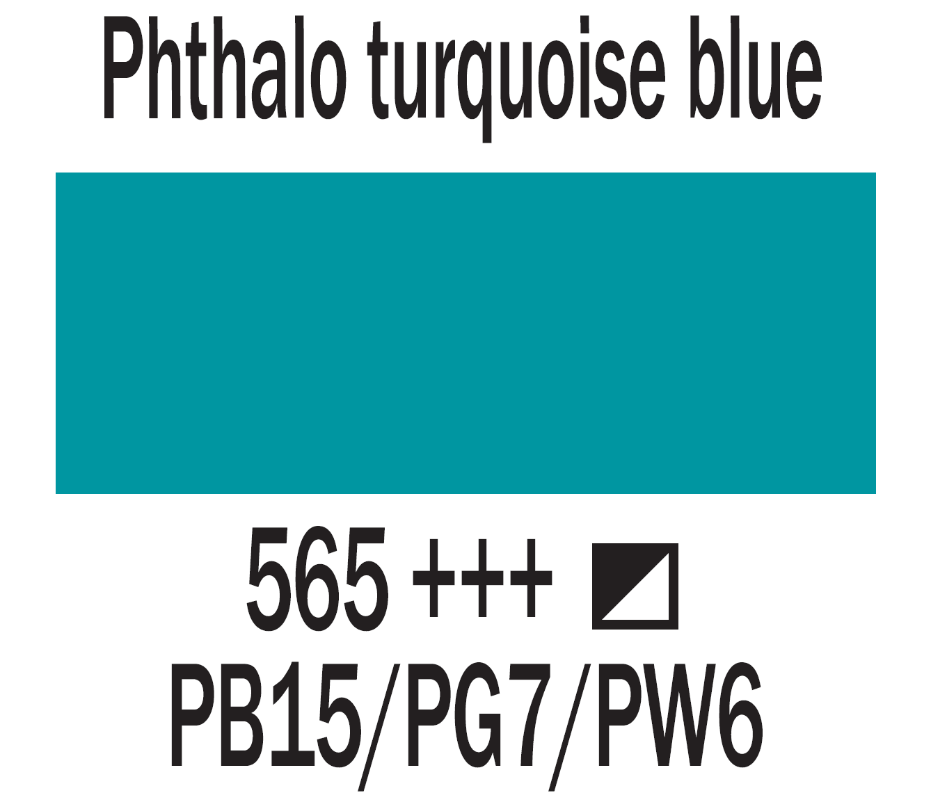 Farba Olejna Art Creation 200 ml kolor 565 Phthalo Turquoise Blue