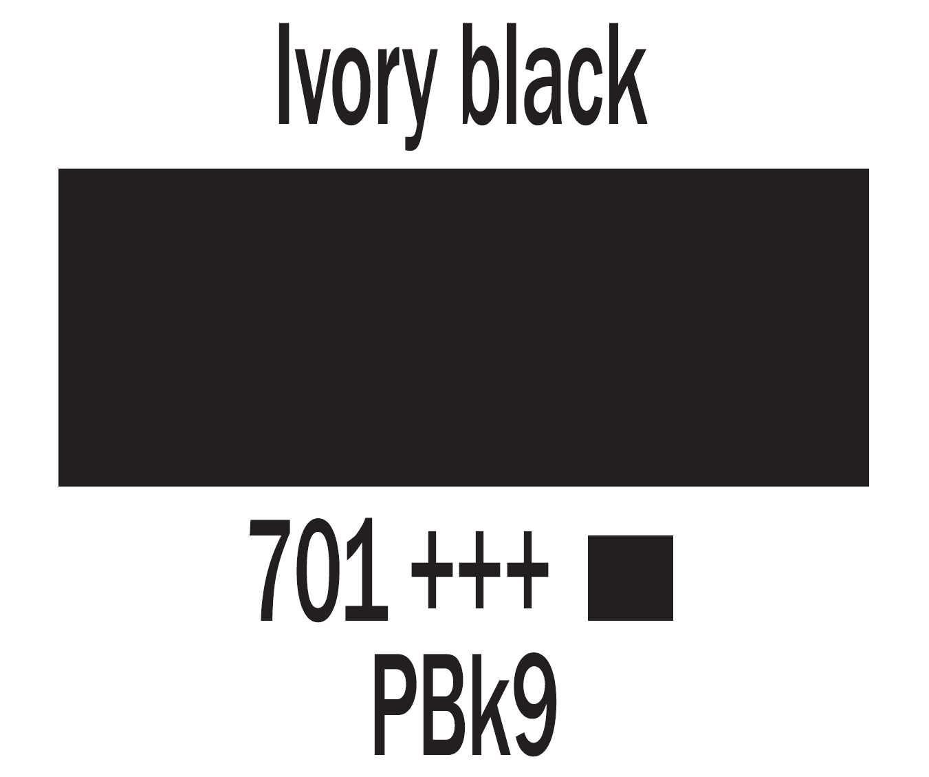 Farba Olejna Art Creation 200 ml kolor 701 Ivory Black