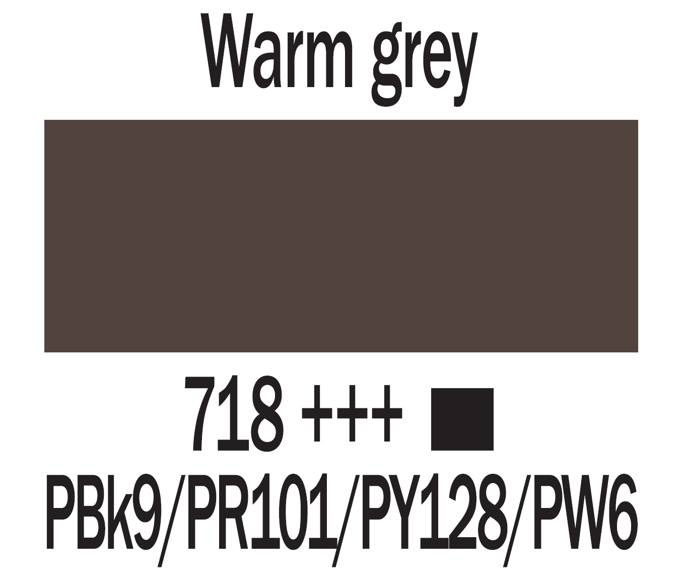 Farba Olejna Art Creation 200 ml kolor 718 Warm Grey