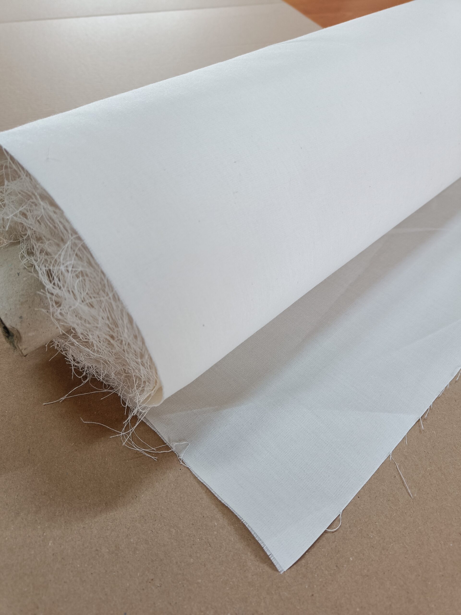 płótno bawełniane B-006, 155 cm, 150 gr-rolka 50m