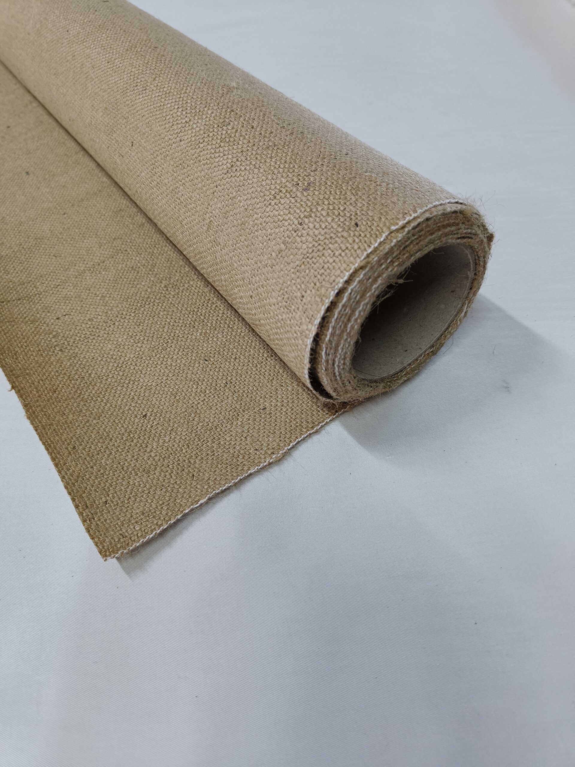 tkanina jutowa J-001 50cm 440 gr, 0,1 m.b.