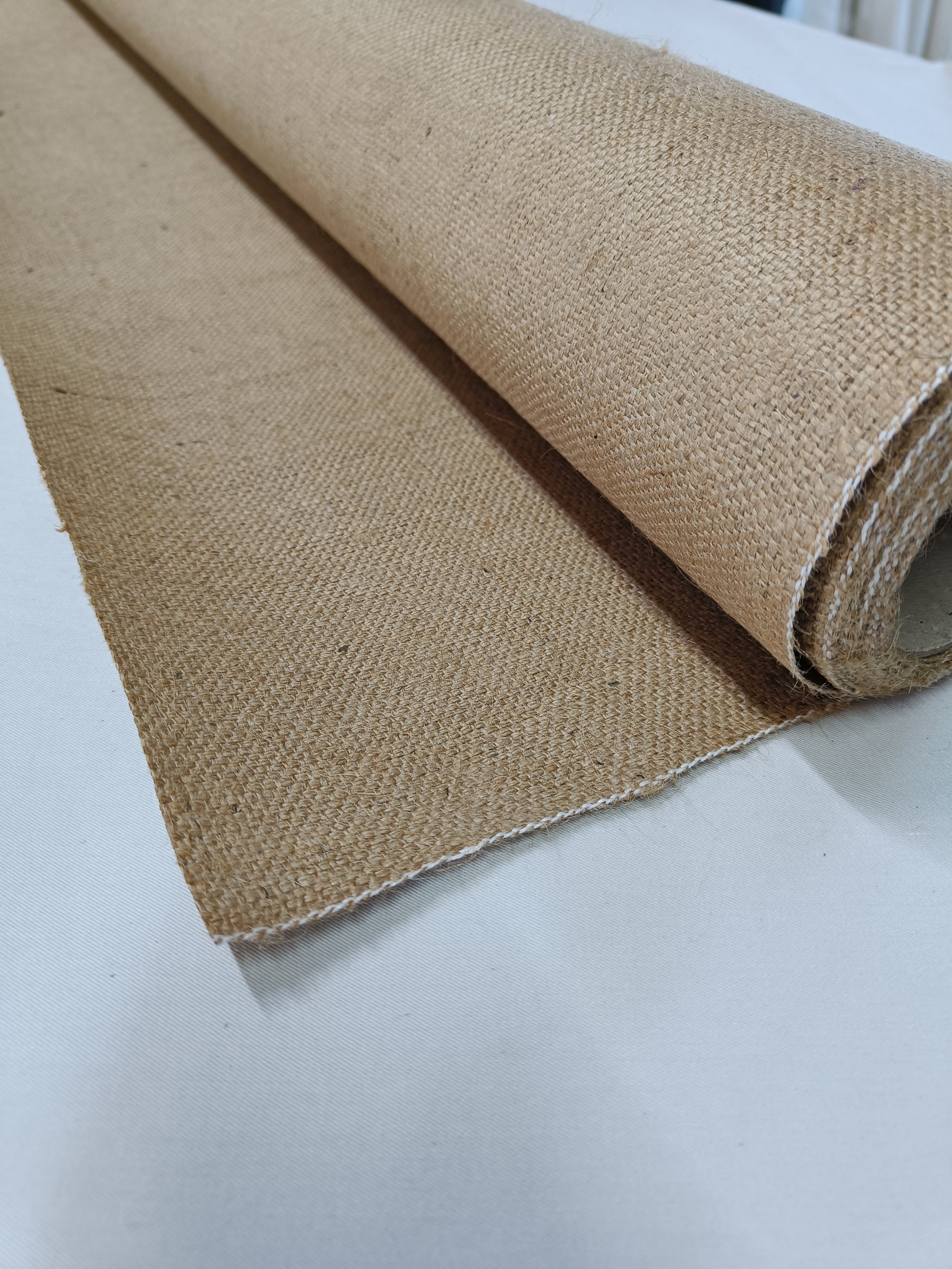 tkanina jutowa J-001 50cm 440 gr, 0,1 m.b. - obrazek 2