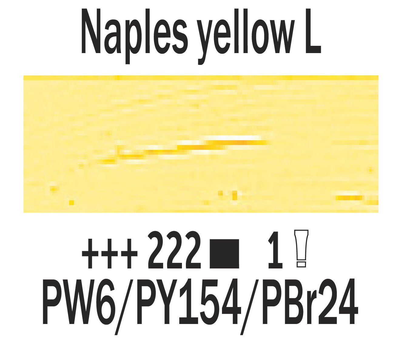 Farba Olejna Van Gogh, 200 ml kolor 222 Naples Yellow Light