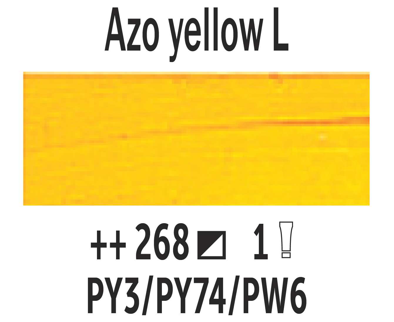 Farba Olejna Van Gogh, 200 ml kolor 268 Azo Yellow Light
