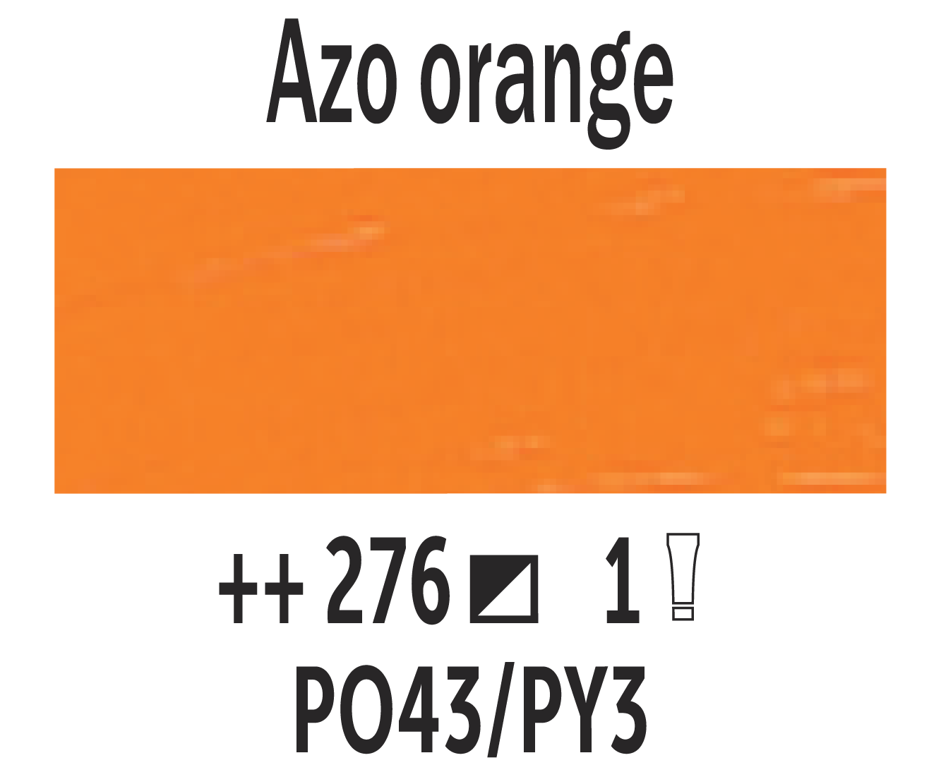 Farba Olejna Van Gogh, 200 ml kolor 276 Azo Orange