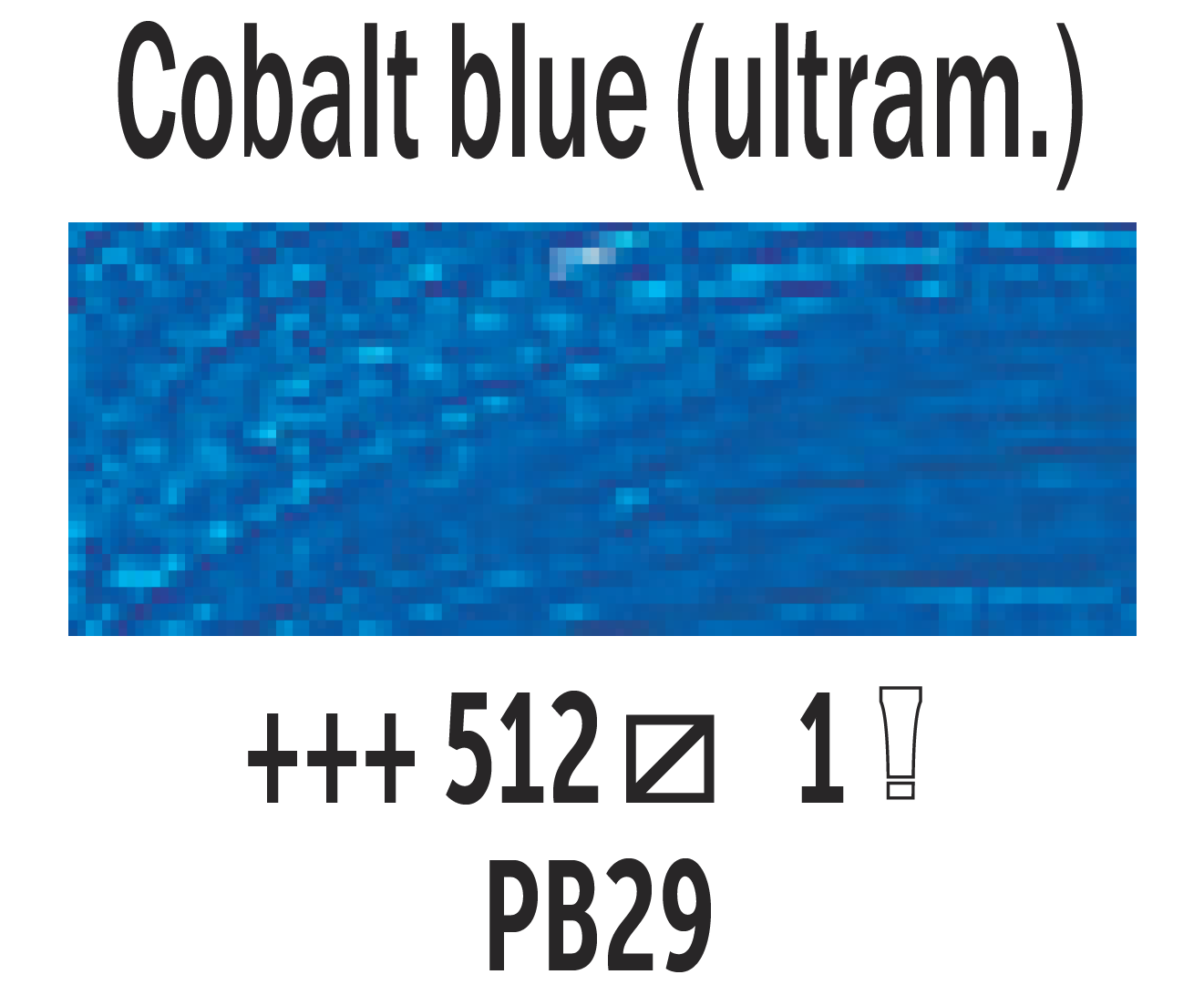Farba Olejna Van Gogh, 200 ml kolor 512 Cobalt Blue Ultramarine
