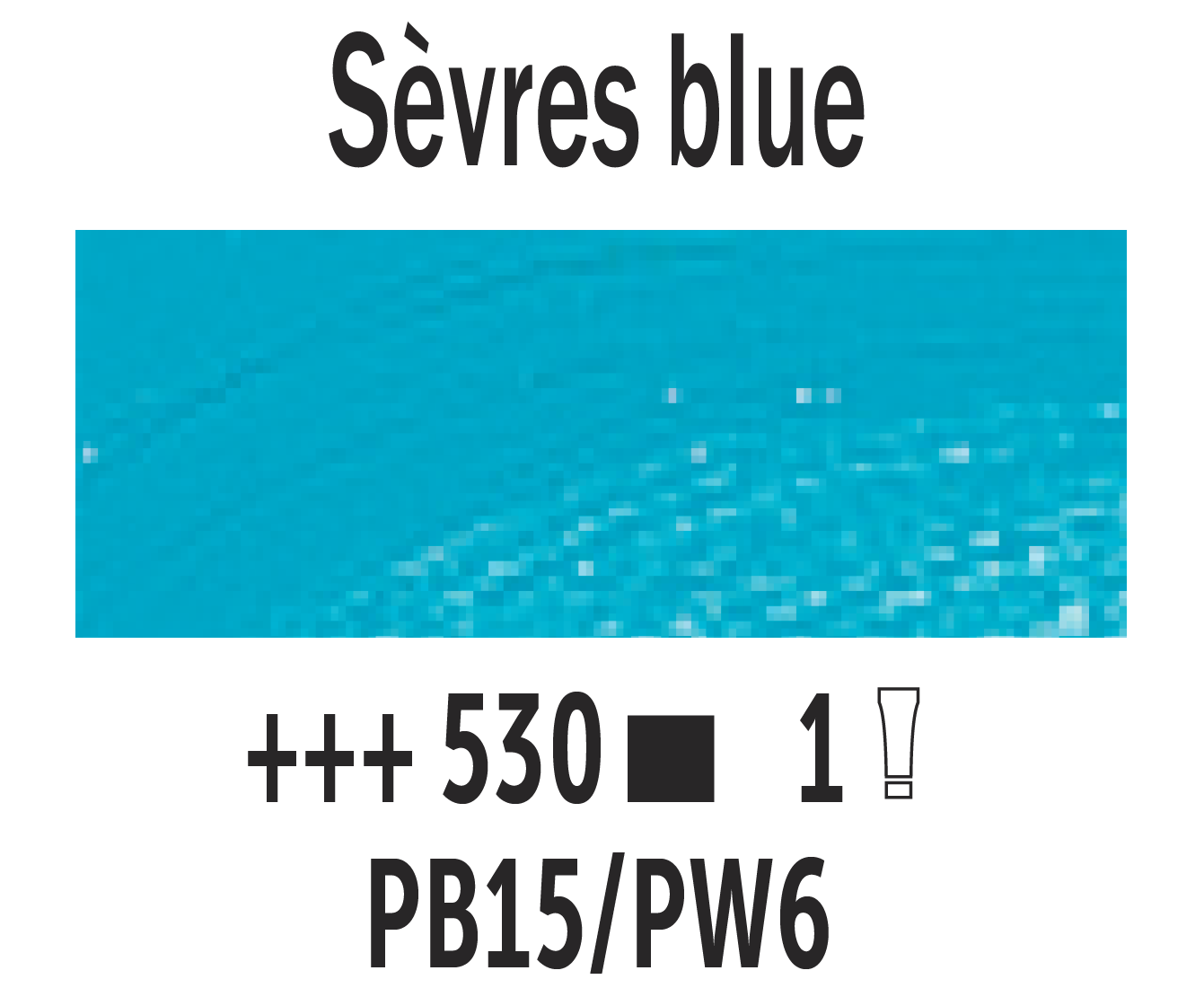 Farba Olejna Van Gogh, 200 ml kolor 530 Sevres Blue