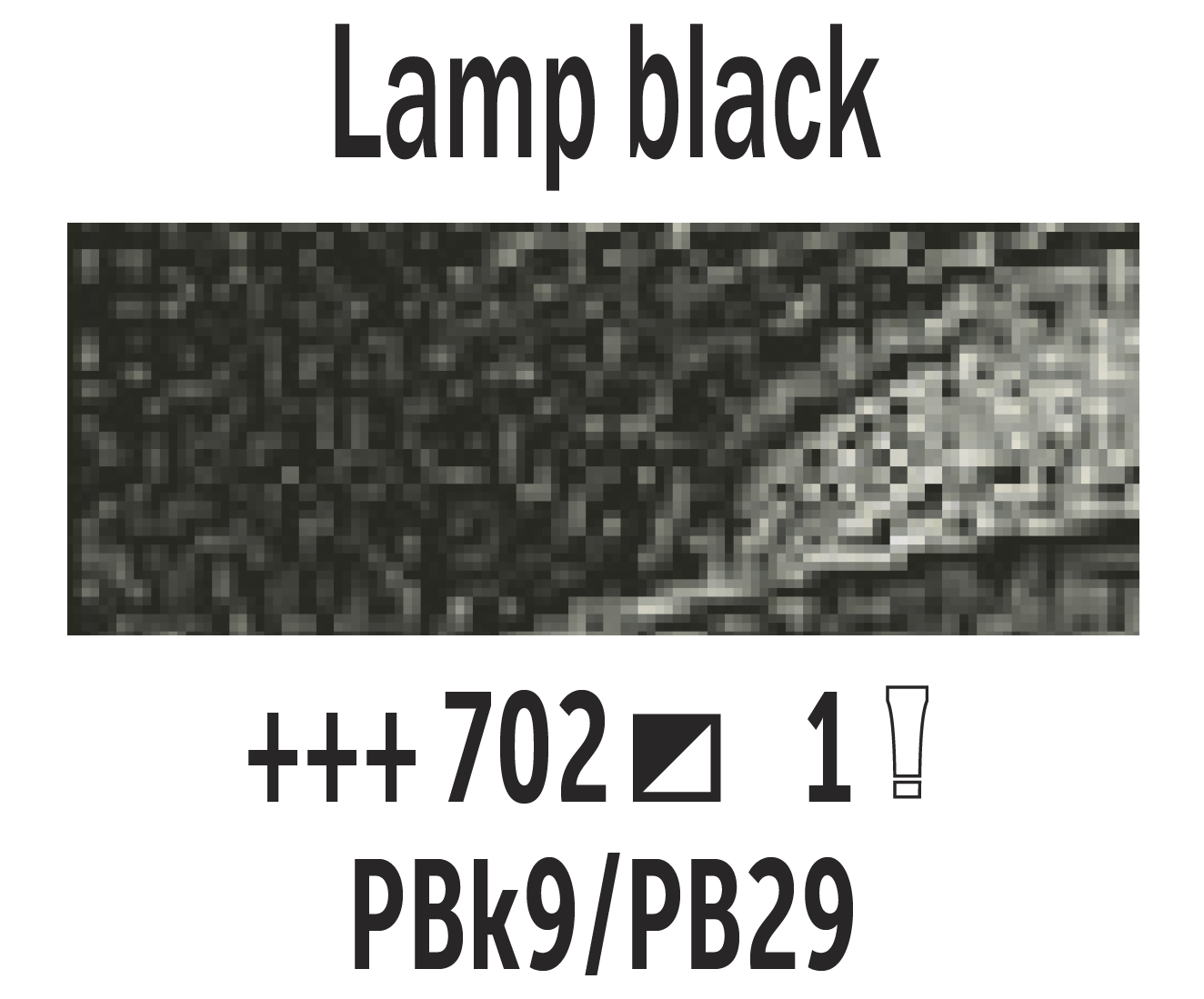 Farba Olejna Van Gogh, 200 ml kolor 702 Lamp Black