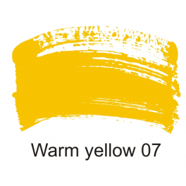 farba AP 250ml - kolor 07 Warm Yellow