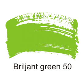 farba AP 250ml - kolor 50 Briljant Green
