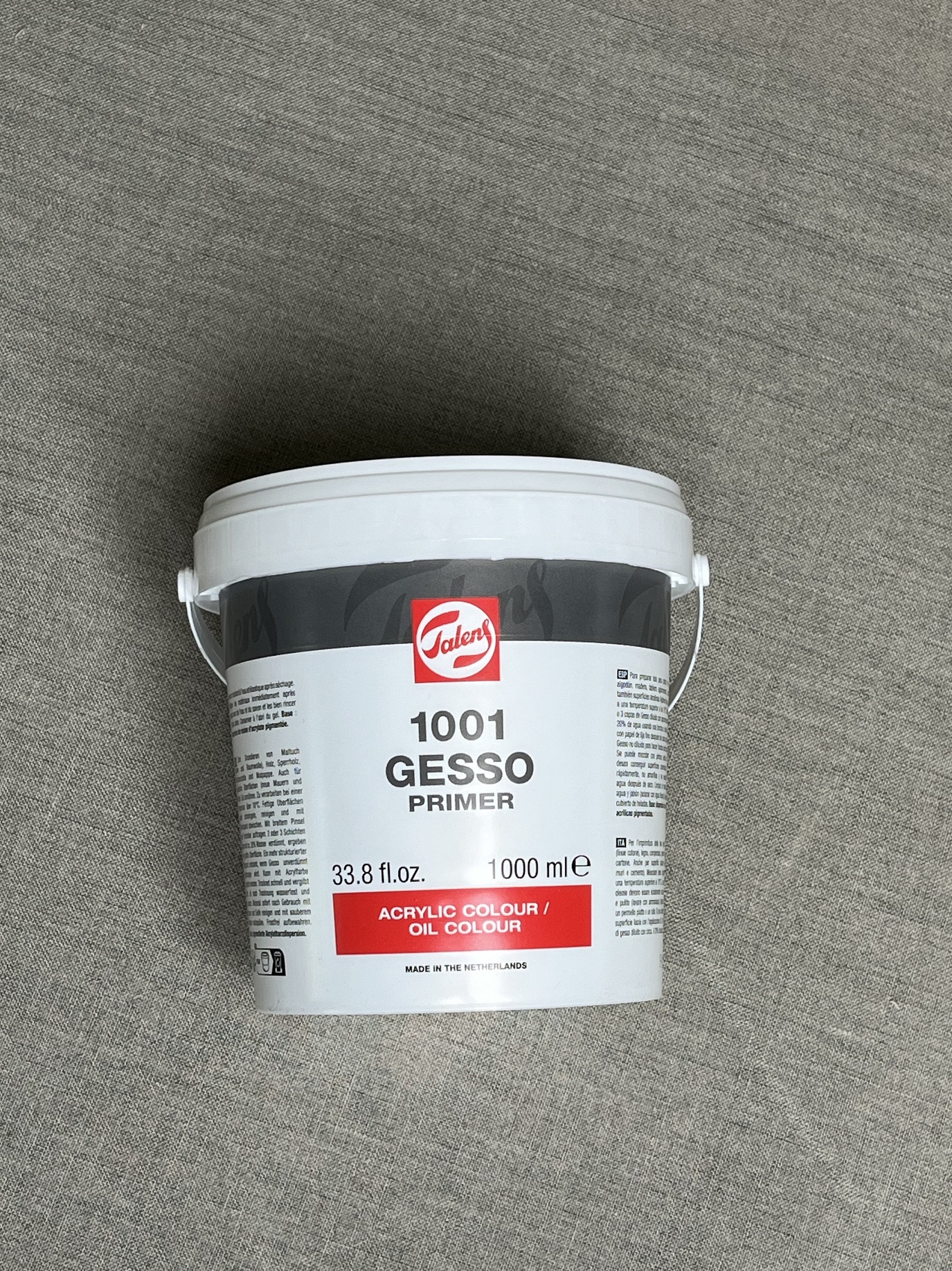 Gesso Royal Talens 1000 ml - obrazek 2