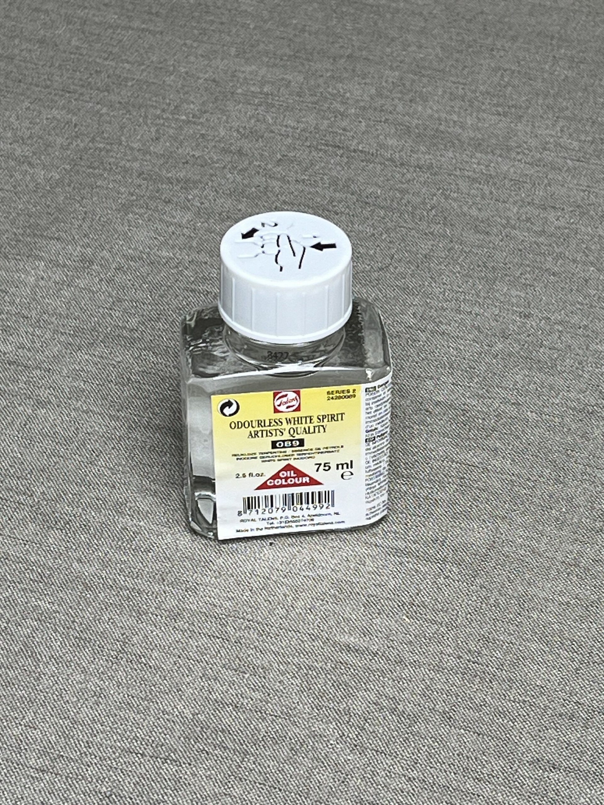Spirytus bezwonny biały 75ml TALENS