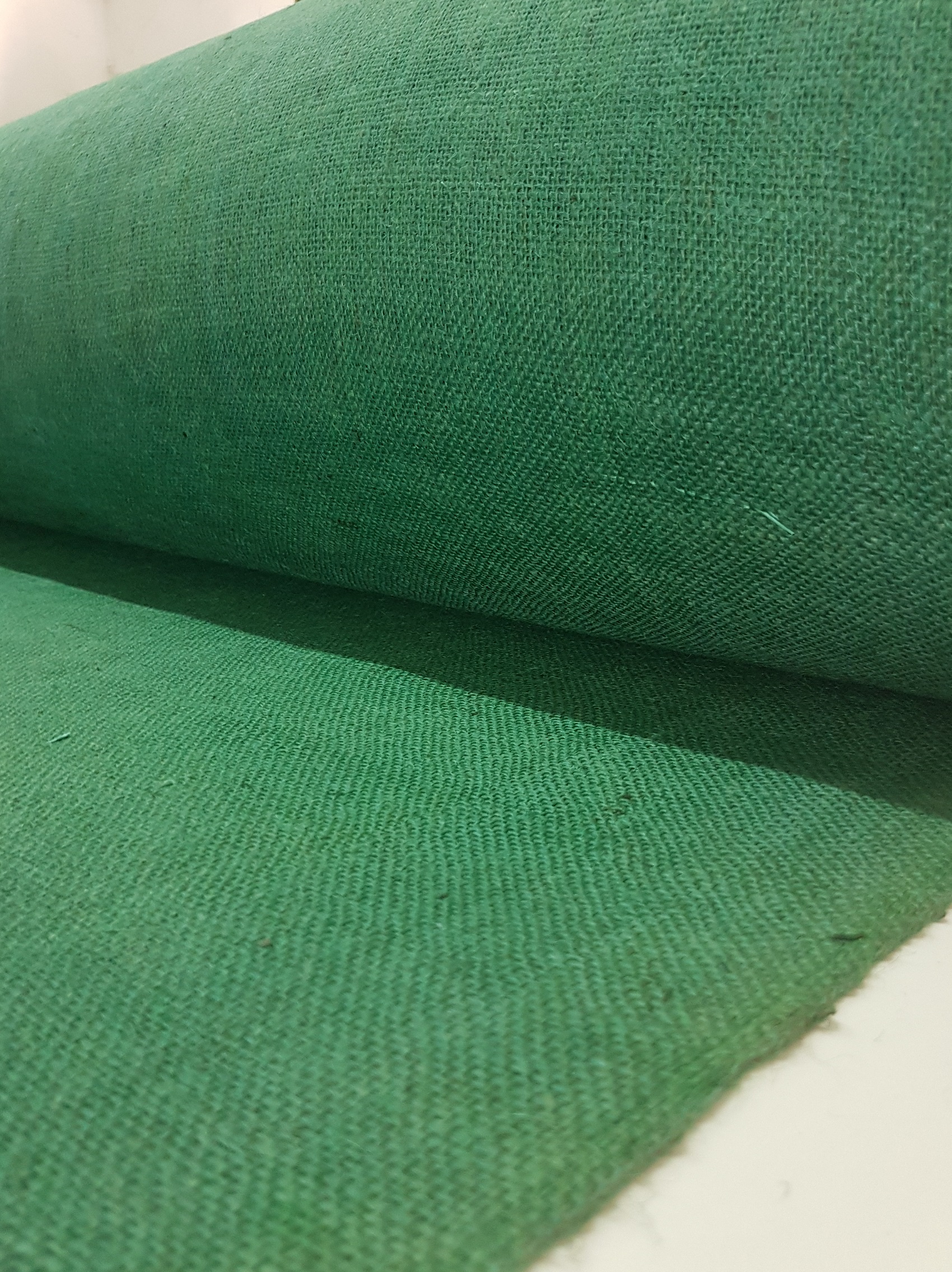 Jute fabric J-002, 102 cm, 210 g - roll 50m