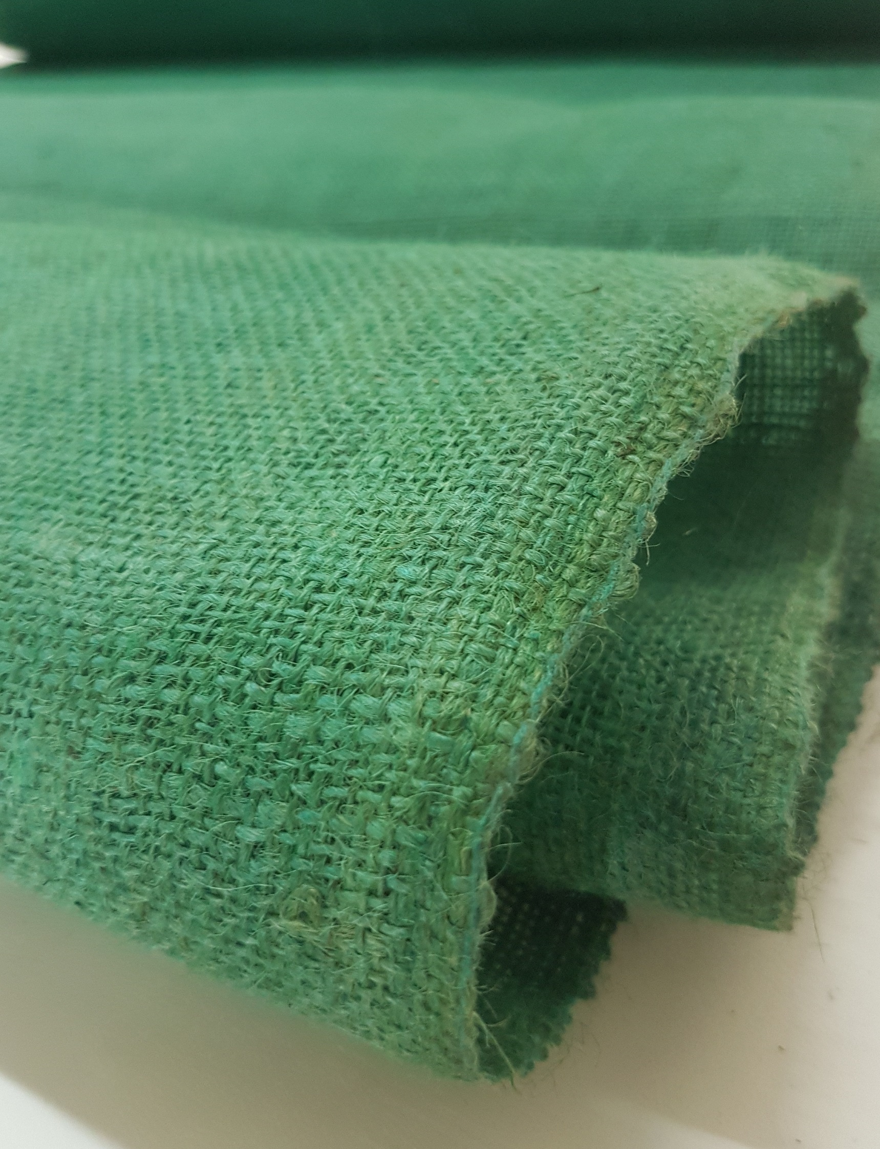 Jute fabric J-002, 102 cm, 210 g - roll 50m - Image 2