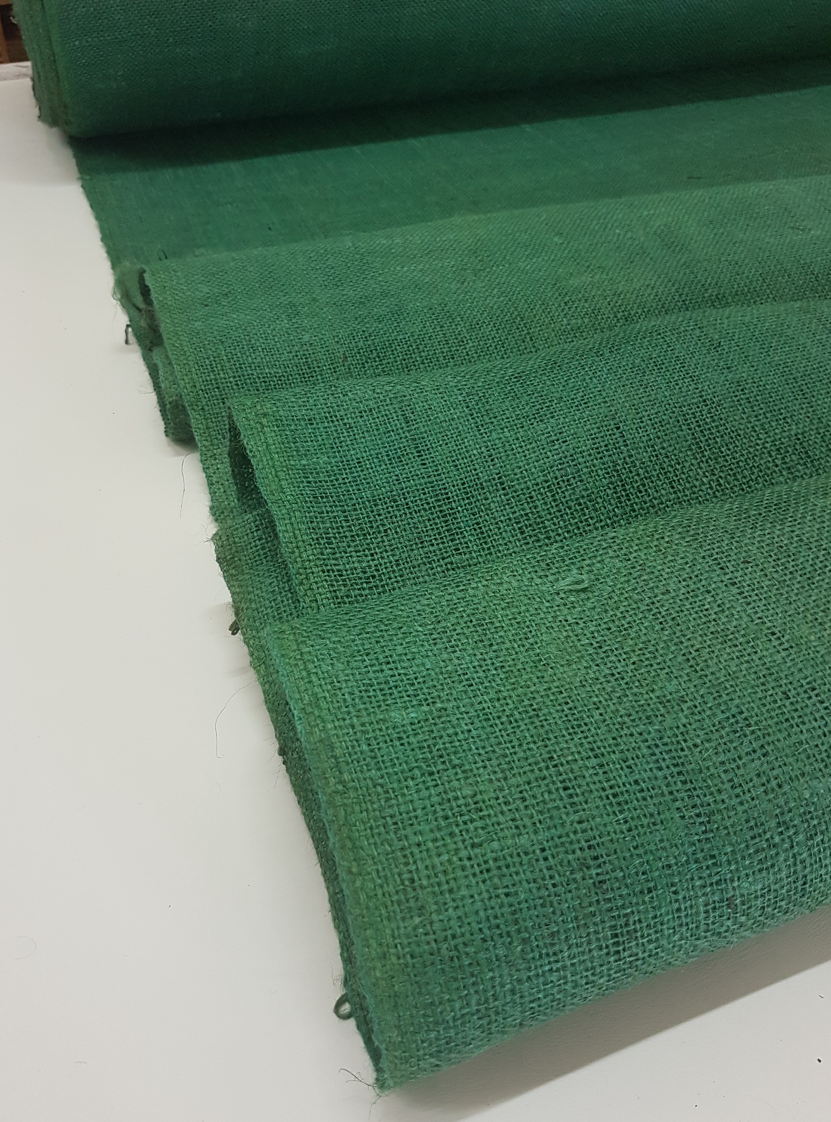 Jute fabric J-002, 102 cm, 210 g - roll 50m - Image 3