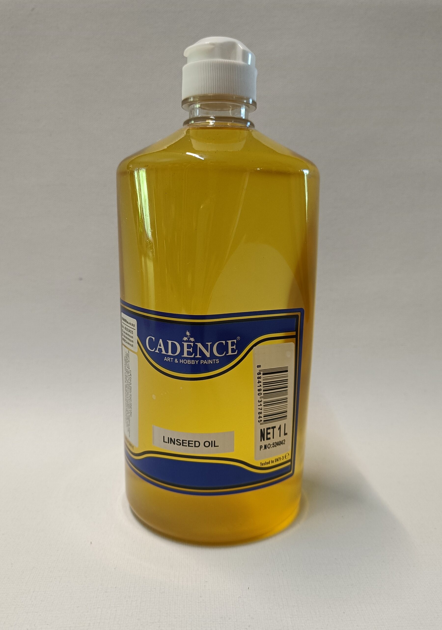 Olej lniany Cadence 1000 ml