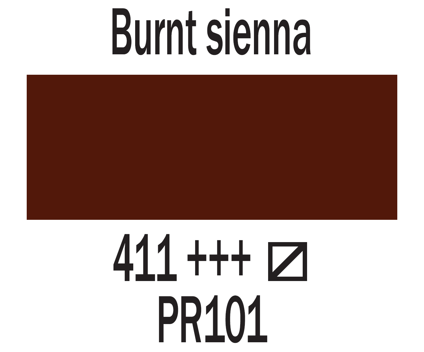 Farba Olejna Art Creation 200 ml kolor 411 Burnt Sienna