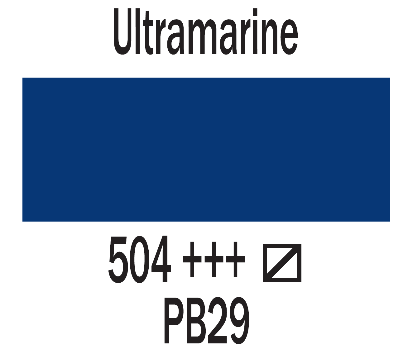 Farba Olejna Art Creation 200 ml kolor 504 Ultramarine