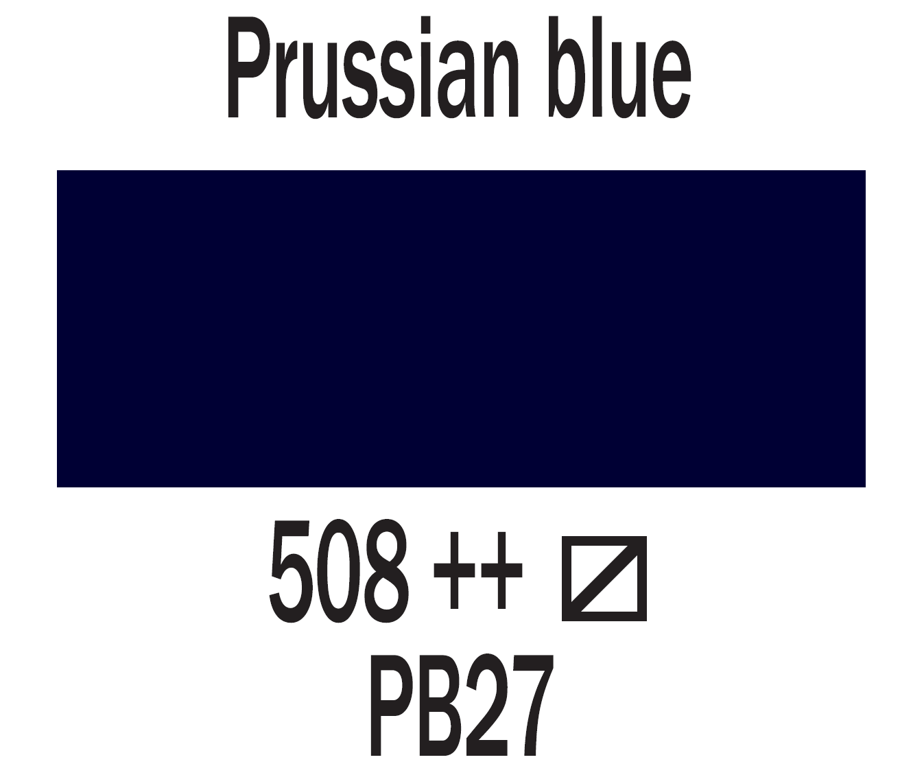 Farba Olejna Art Creation 200 ml kolor 508 Prussian Blue