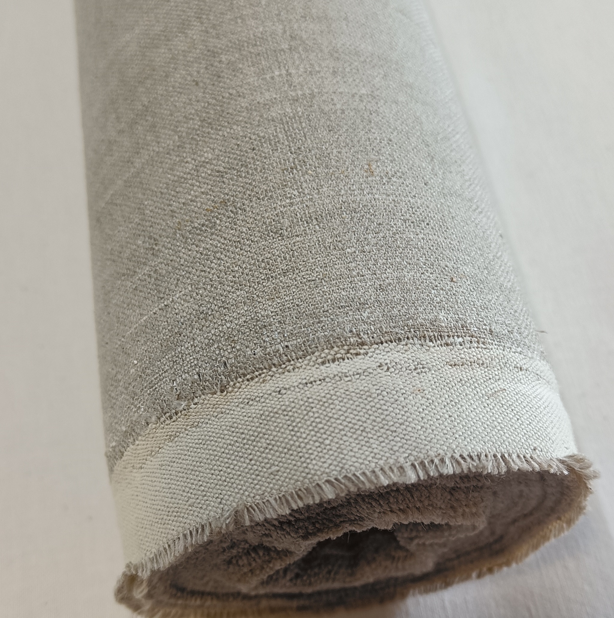 płótno gruntowane len GL-148, 148cm, 410gr, 0.1m - obrazek 3