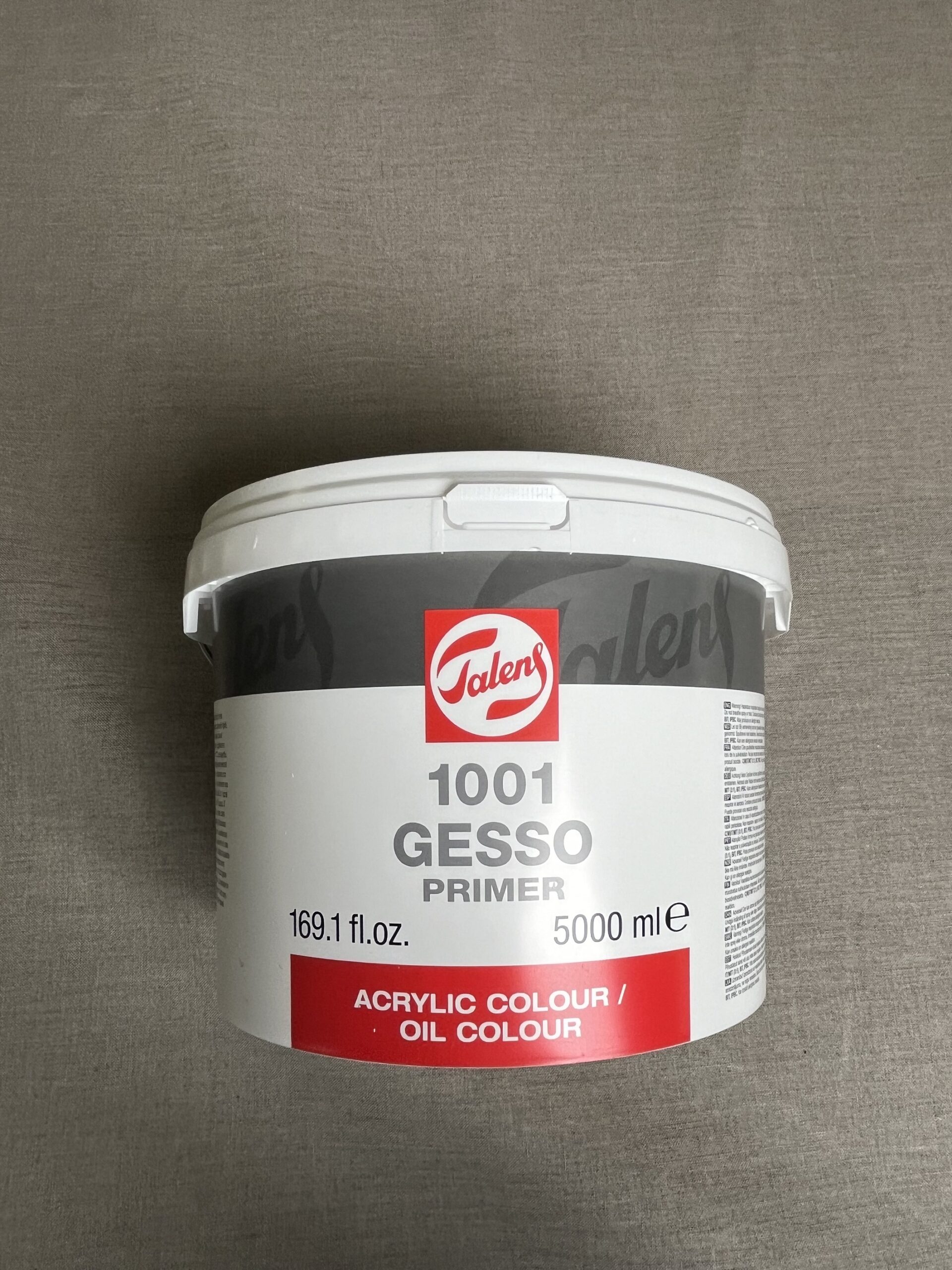 Gesso Royal Talens 5 L. - obrazek 2