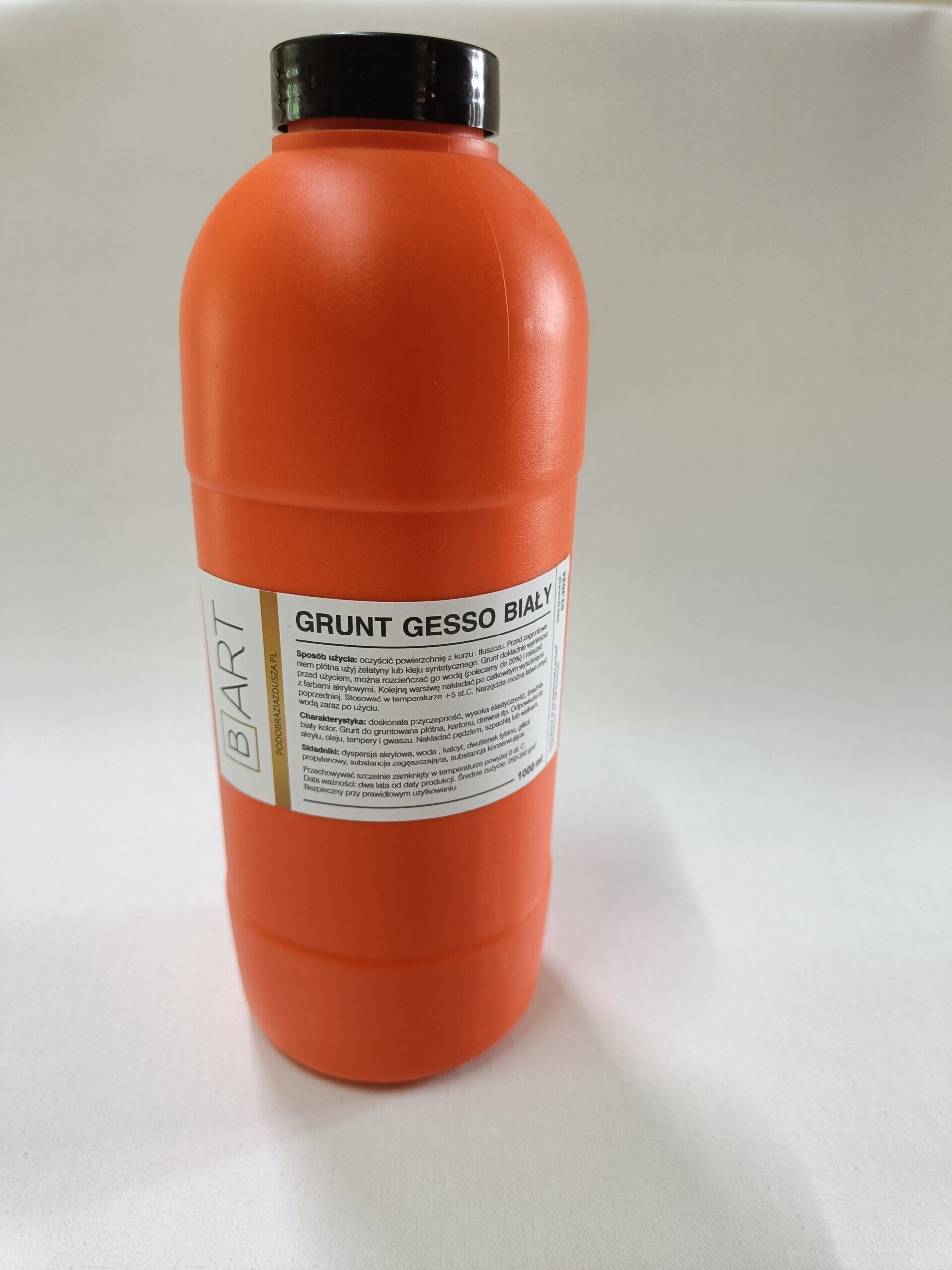 Grunt gesso B. Art + 1000 ml biały
