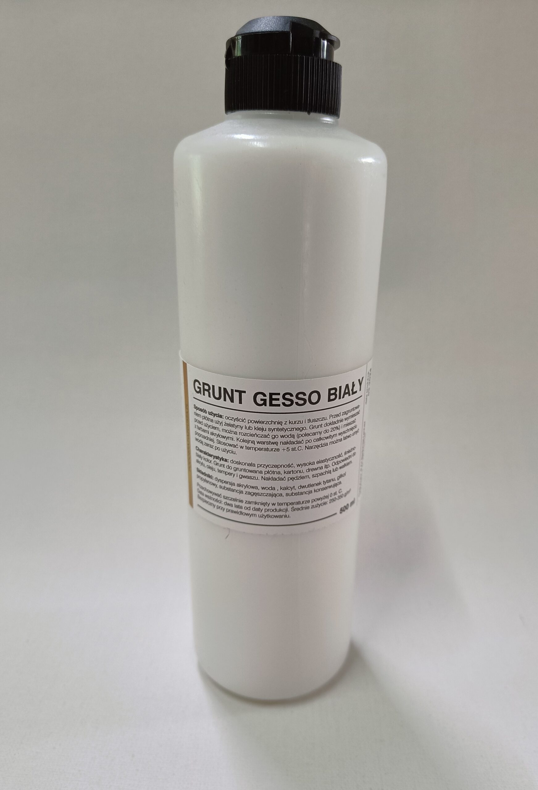 Grunt gesso B. Art + 500 ml biały