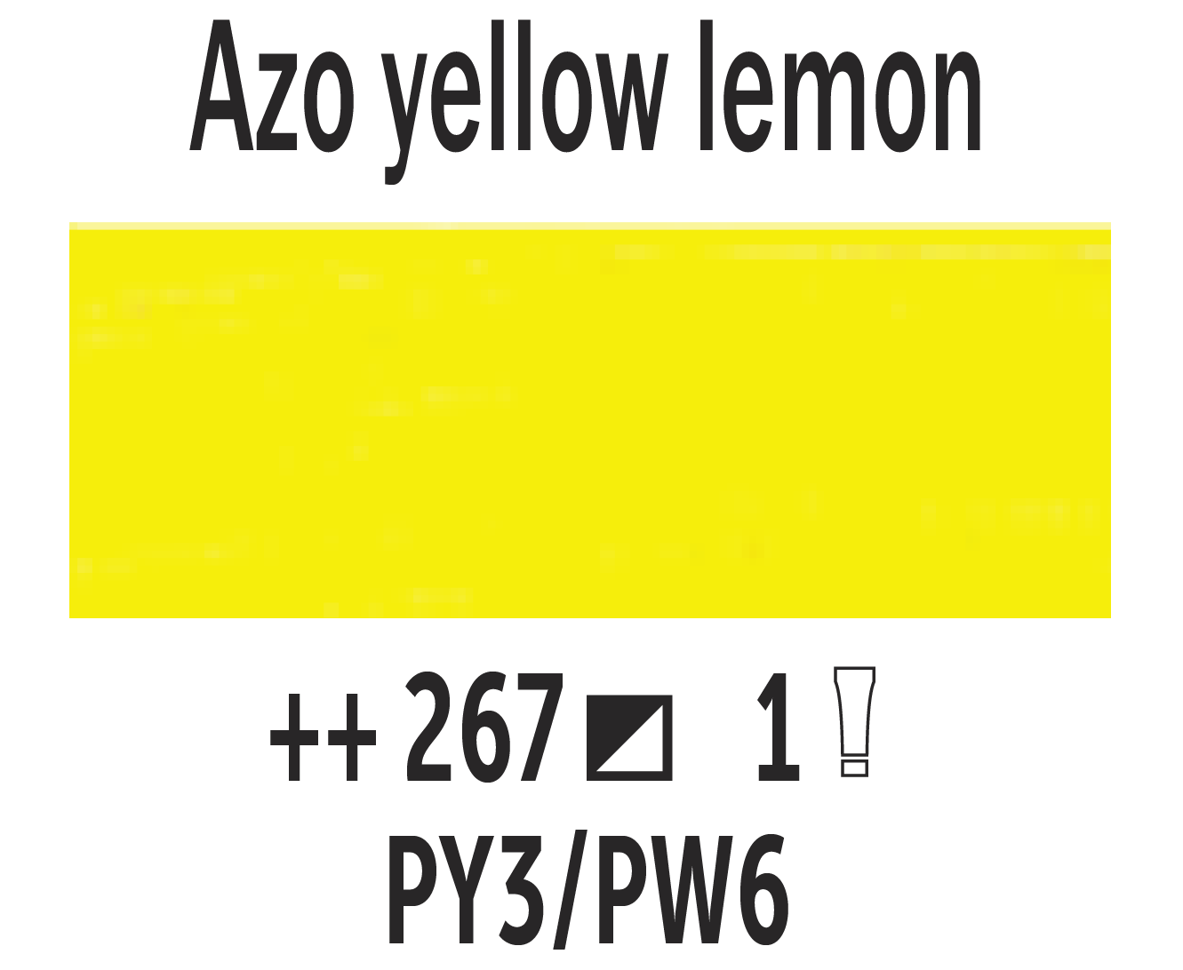 Farba Olejna Van Gogh, 200 ml kolor 267 Azo Yellow Lemon
