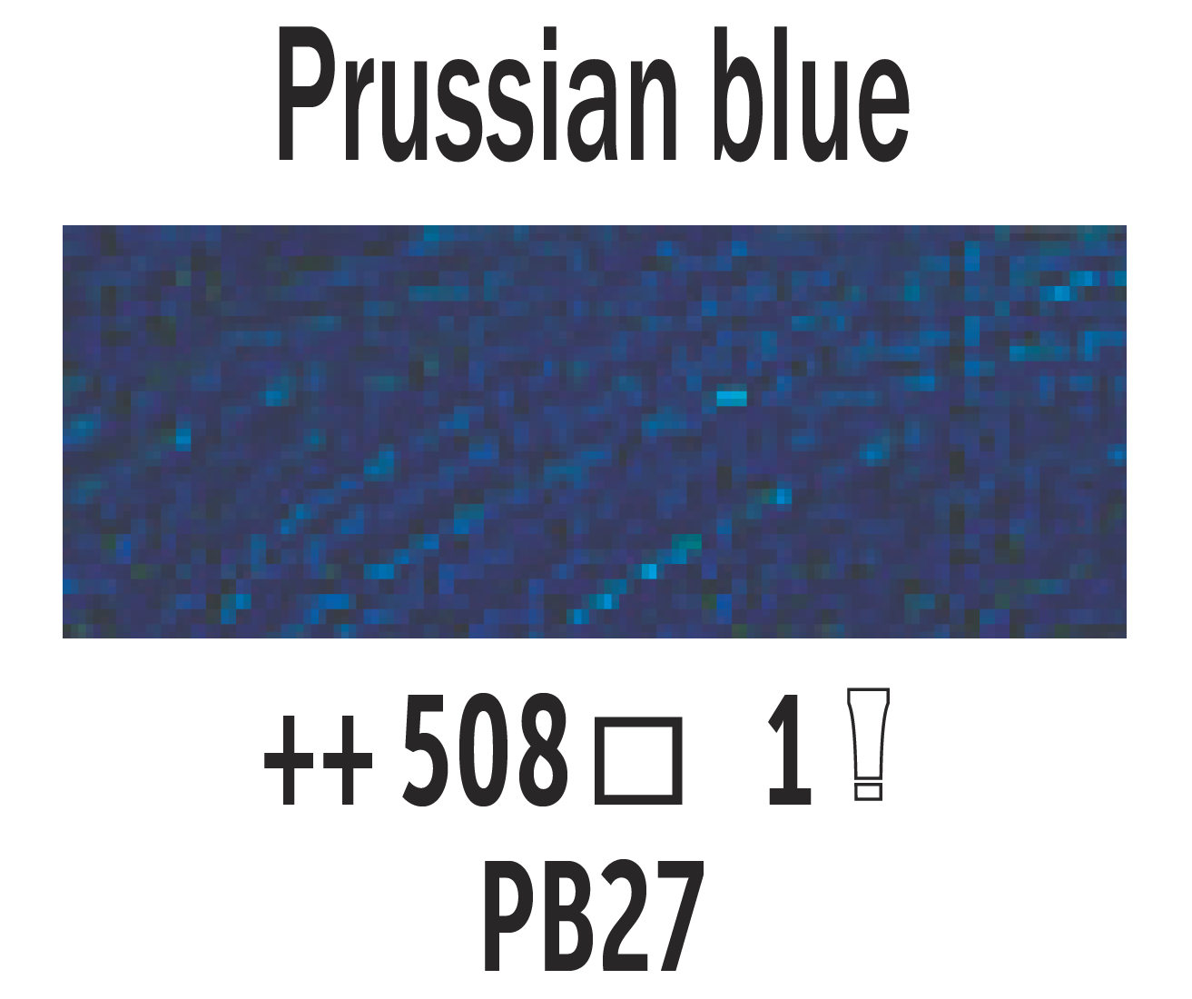Farba Olejna Van Gogh, 200 ml kolor 508 Prussian Blue