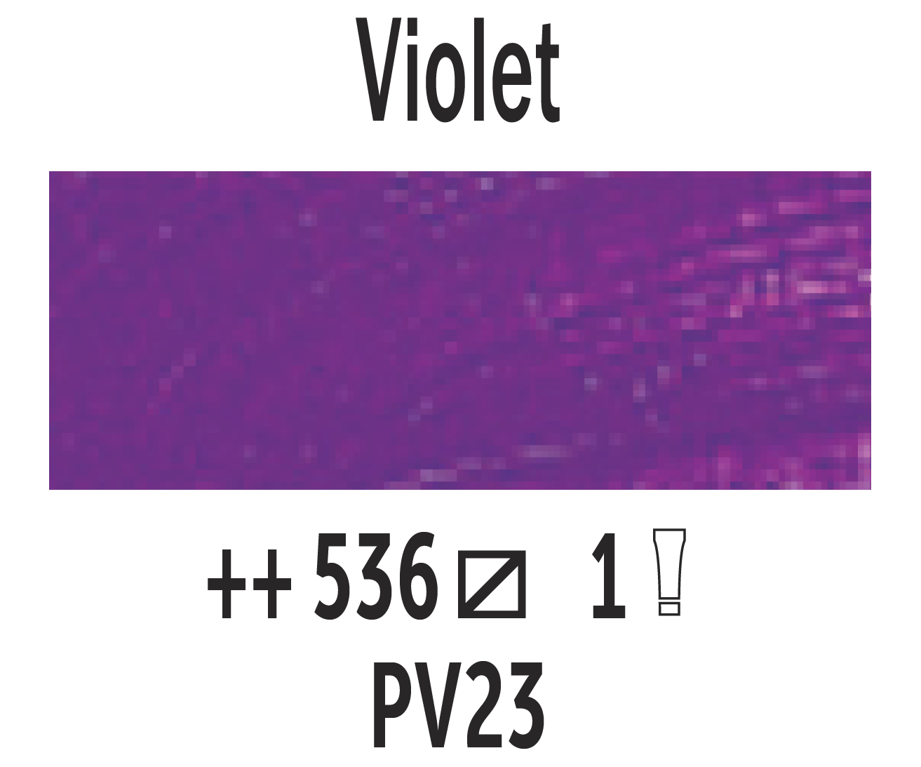Farba Olejna Van Gogh, 200 ml kolor 536 Violet